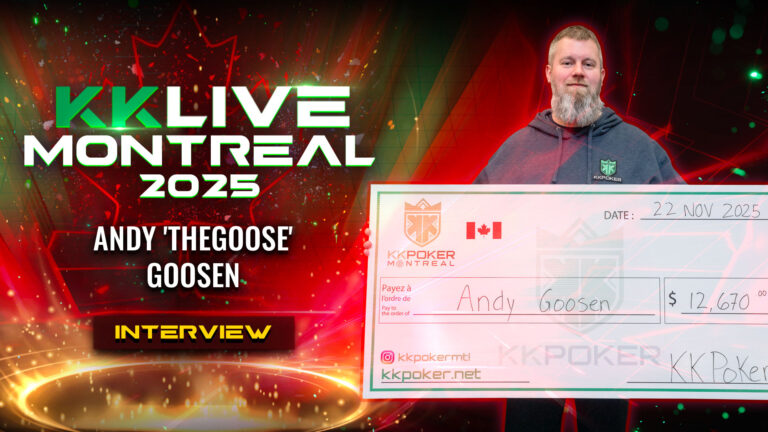 Andy Goosen KKLIVE
