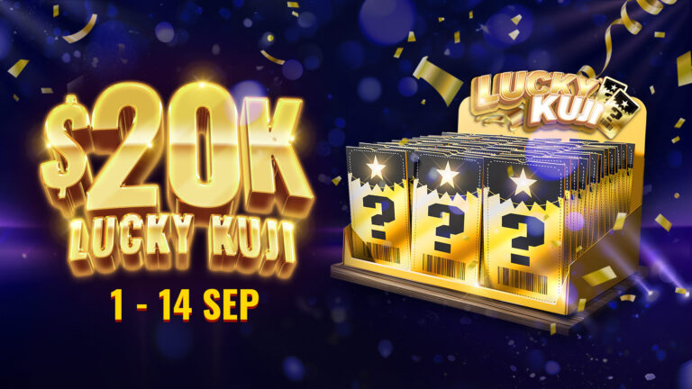 KKPOKER LUCKY KUJI