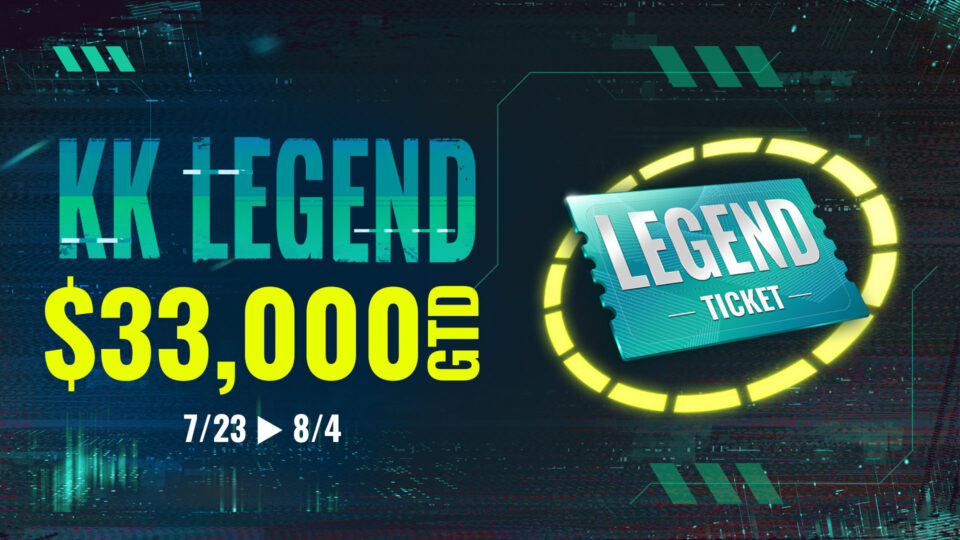 KK LEGEND 2025 KKPoker KKポーカー