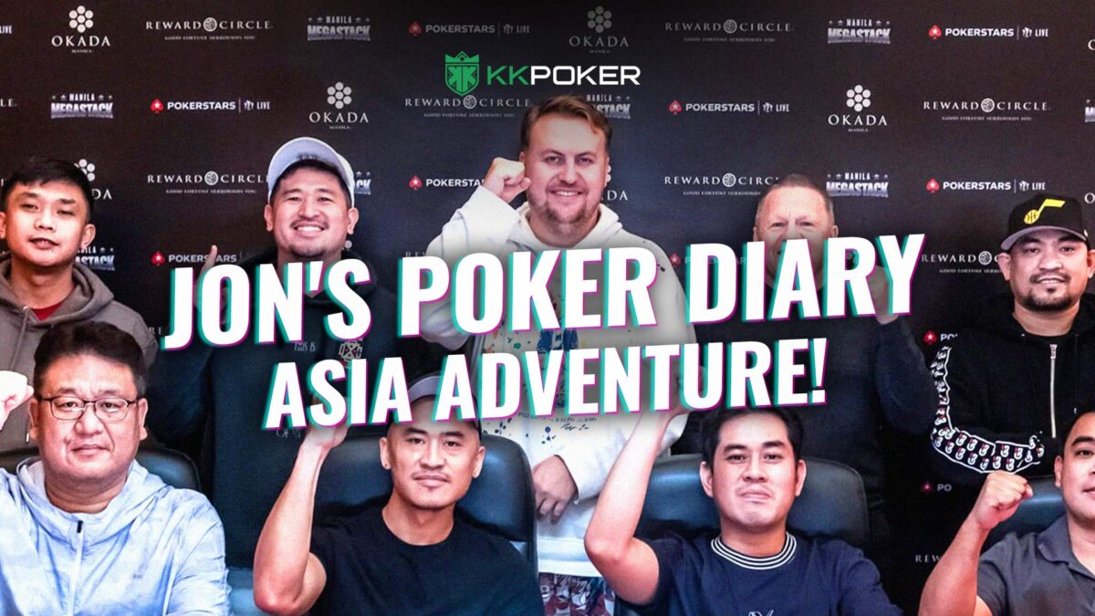 Jon Kyte Poker Adventure