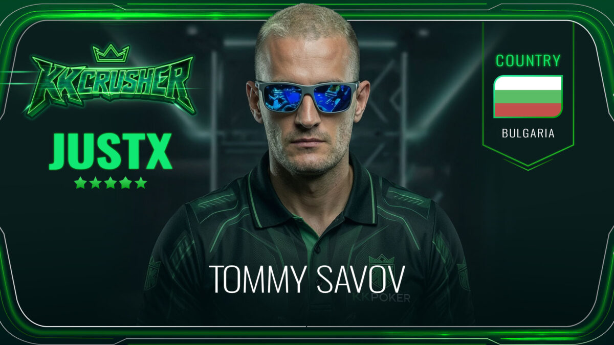 Tommy Savov Poker